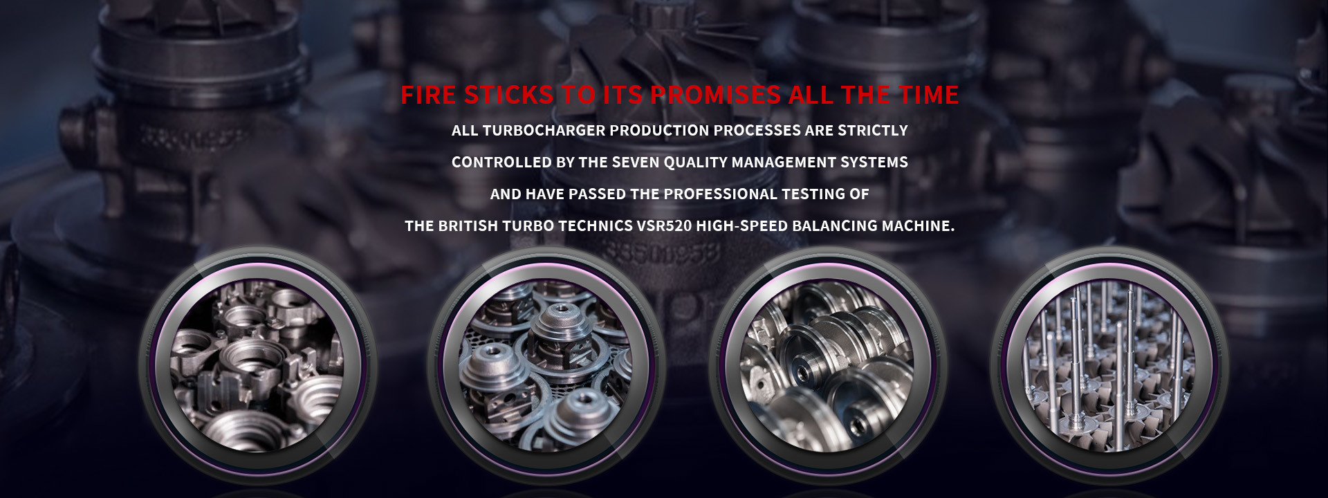 kualitas Turbocharger pabrik