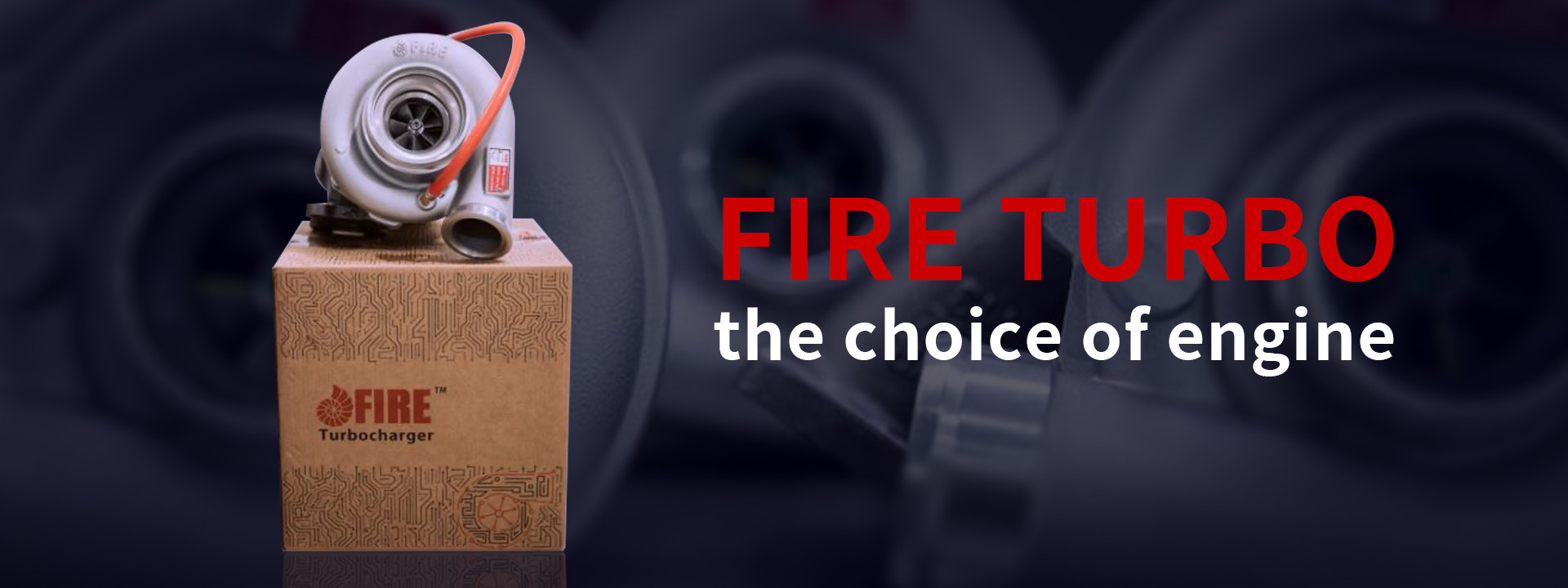 kualitas Turbocharger pabrik