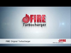 Fire Turbocharger, produsen turbo berkualitas tinggi, 20 tahun pengalaman, menggunakan K18 turbin roda bilah