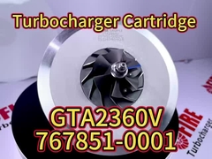 GTA2360V 767851-0001 Kartrid Turbocharger