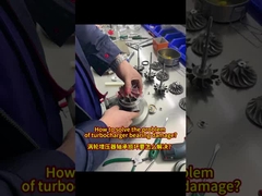 Bagaimana cara mengatasi masalah bantalan turbocharger yang rusak?