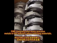 Perusahaan FIRE hanya memproduksi turbocharger berkualitas tinggi!!