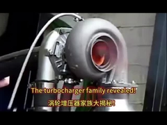 Keluarga turbocharger terungkap!