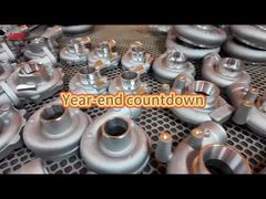 Hitung mundur untuk persiapan musim puncak turbocharger! MOQ: 6 buah setiap item.