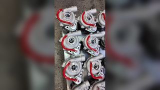 Suku Cadang Turbocharger - Impeller Penggilingan Lima Sumbu