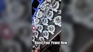 Turbocharger berkualitas tinggi telah selesai!