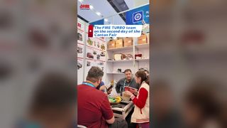 Rekap FIRE TURBO Canton Fair---di hari kedua