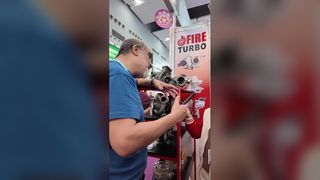 Rekap FIRE TURBO Canton Fair---di hari ketiga