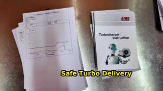 Turbocharger FIRE menggunakan kemasan amannya sendiri.
