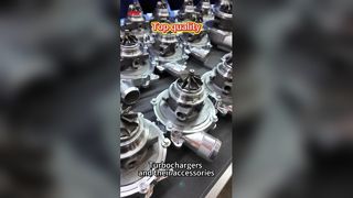 Kualitas terbaik --- Turbocharger