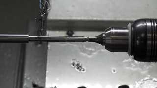 Pembuatan poros turbin