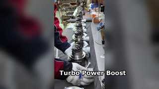 Turbocharger terbangun