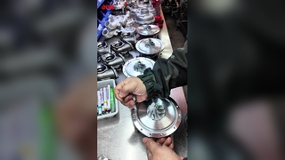 Turbocharger hari kerja setiap hari!