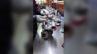 Turbocharger Gulir Kembar