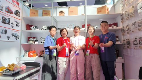 Latest company news about FIRE Company... Pameran Canton ke-138 adalah sukses total.