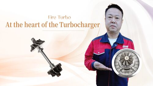 Latest company news about Poros Turbin --- Di jantung Turbocharger！