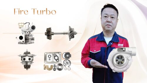 Latest company news about Turbocharger/kartrid berkualitas tinggi dari China