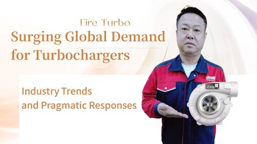 Latest company news about Meningkatnya Permintaan Global untuk Turbocharger: Tren Industri dan Tanggapan Pragmatis!