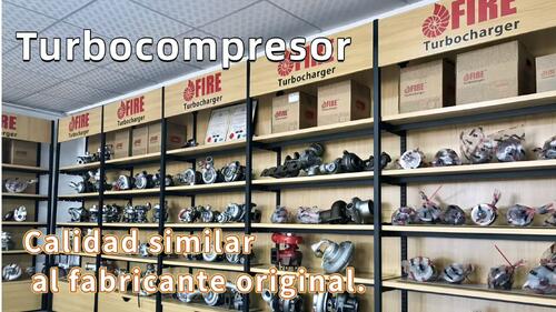 Latest company news about Calidad de equipo original (OEM) a una fraccion del costo: Ini adalah definisi ulang dari merek turbo posventa.