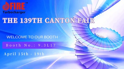 Latest company news about [Undangan] Bertemu FIRE TURBO di Pameran Canton ke-139 untuk Kesuksesan Bersama!