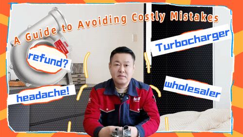 Latest company news about Panduan Menghindari Kesalahan Mahal: 3 Pemeriksaan Wajib Sebelum Memasang Turbocharger Baru