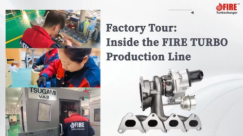 Latest company news about Di dalam Pabrik: Lini Produksi FIRE TURBO Turbocharger