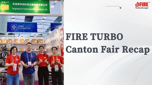 Latest company news about Melintasi Cakrawala, Bersyukur atas Perjalanan — Kilas Balik Pameran Dagang Canton FIRE TURBO