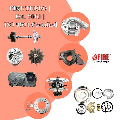 Latest company news about Bahan Apa yang Digunakan dalam Turbocharger?