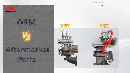 Latest company news about OEM vs. Suku Cadang Aftermarket: Jalur Pertumbuhan Laba untuk Grosir Suku Cadang Turbocharger