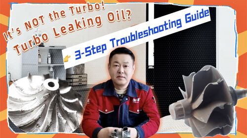 Latest company news about Does a Turbocharger Oil Leak Always Mean the Turbo is Broken? A 20-Year Factory Shares a 3-Step Troubleshooting Guide