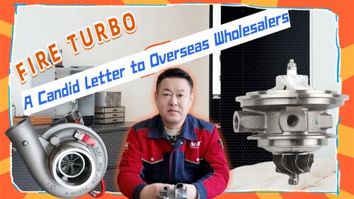 Latest company news about FIRE TURBO | Surat Terbuka untuk Grosir Luar Negeri