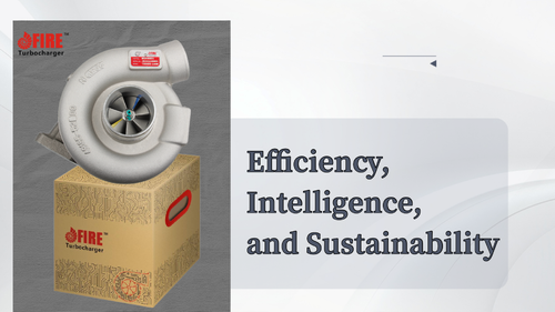 Latest company news about Masa Depan Turbocharger: Efisiensi, Kecerdasan, dan Keberlanjutan