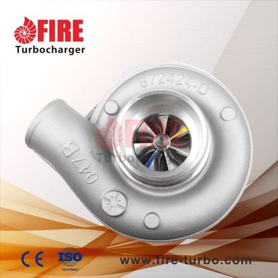 quality S200S055 Turbocharger RE509435 177258 John Deere Pertanian dengan mesin 6068H factory