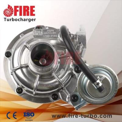 RHF3 Turbocharger 17200-97202 VB410088 Daihatsu Terios 4WD dengan Mesin EF-RL EF-RL L500